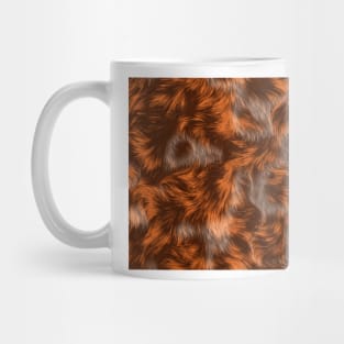 Calico fur texture pattern Mug